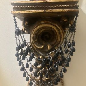 Necklace Costume 22” Beautiful Black Beads